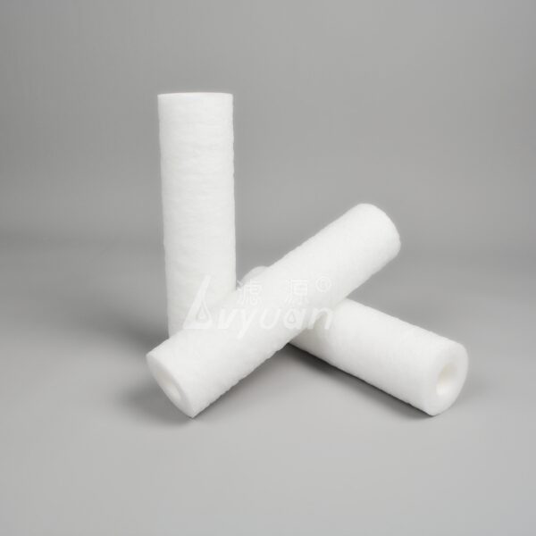 10 20 30 40 Inch PP Melt Blown Filter Cartridge Sediment filter 1 micron 5 micron for Water Filter
