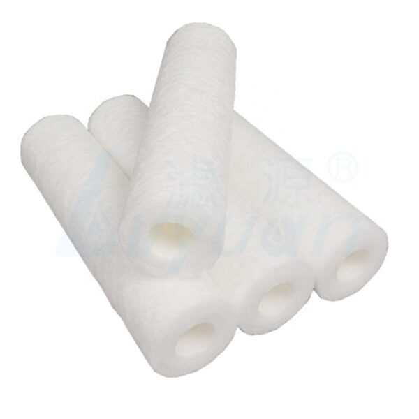 BB big blow rate spun PP polypropylene composite carbon filter 5 microns sediment filter cartridge with 10x4.5 inch BB big blow rate spun PP polypropylene composite carbon filter 5 microns sediment filter cartridge with 10x4.5 inch