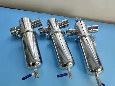 Case Study: 10-Inch Single-Core Gas Filter for a Customer in the Philippines 5 Case Study 10-Inch Single-Core Gas Filter for a Customer in the Philippines