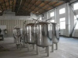 Cina Alloggiamento del filtro a grande portata Fabbrica