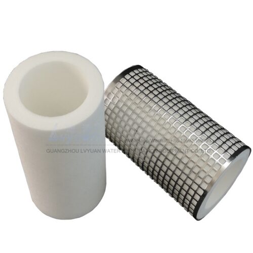 Customized melt blownSpun sediment water filter 1510 microns PP cartridge water filter with plastic sta