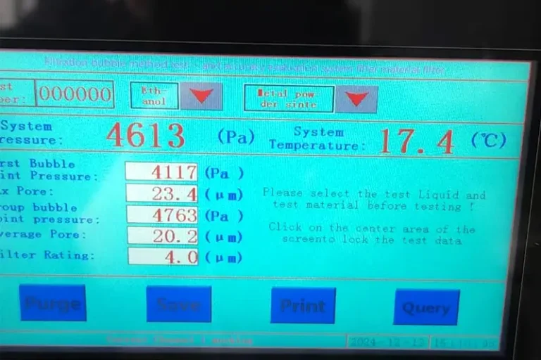 Filter Element Precision Testing: An Authoritative Guide from Principle to Application 4 Filter Element Precision Testing