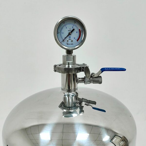 High-Performance Sanitary Filter Housings in Stainless Steel