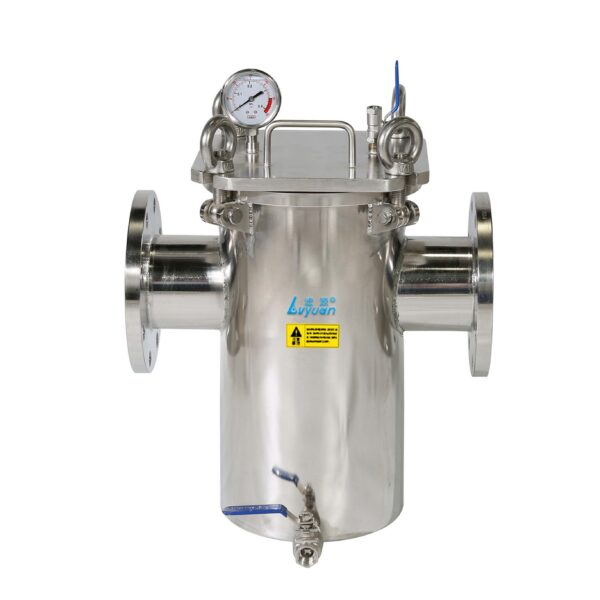 High-Performance Sanitary Filter Housings in Stainless Steel