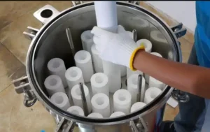 How to calculate the multiple filter cartridge filtration capacity