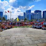 Fornitori di attrezzature per la depurazione dell'acqua Lvyuan-Guangdong Lion Club per beneficenza