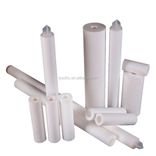 PP melt brown Micro filter media cartridge for water purification