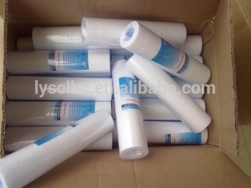 RO spun filter for PP polypropylene cartridge