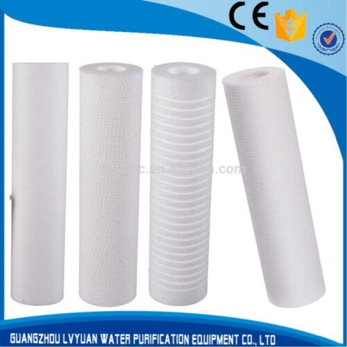 RO spun filter for PP polypropylene cartridge RO spun filter for PP polypropylene cartridge