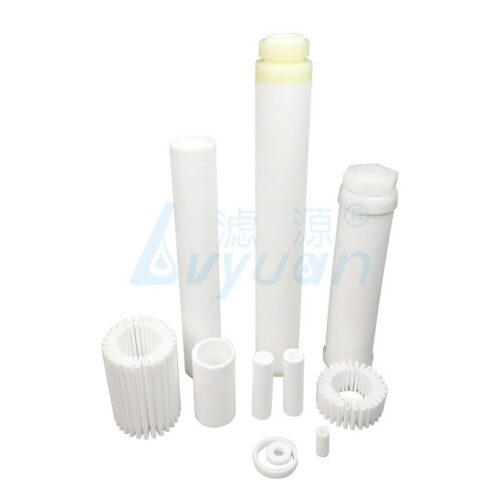 Sintered filter cartridge PEPTFEPA water filter for liquid filtration Sintered filter cartridge PEPTFEPA water filter for liquid filtration