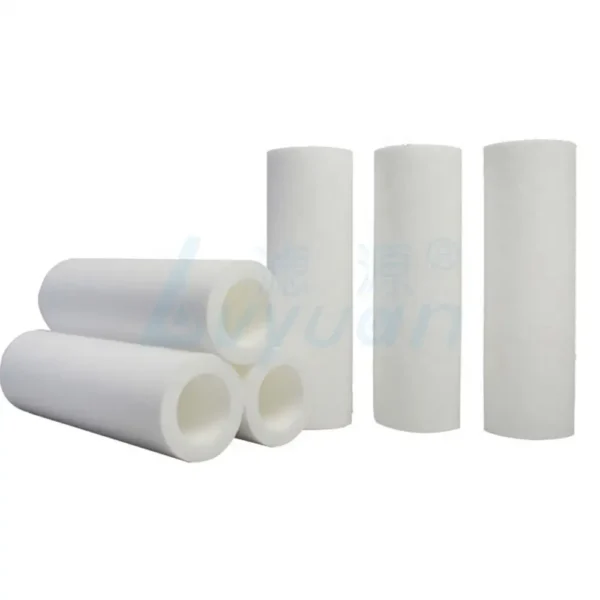 1 3 5 10 20 25 50 micron pp water filter sediment filter cartridge for pre filtration removal rust