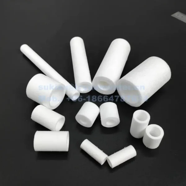 10um Porous Plastic PP bond 5 micron spun polypropylene filter cartridge for gas air water purification spare parts