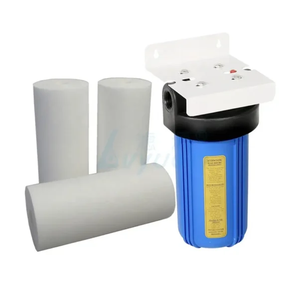 5 Micron Filter 20 Inch Sediment Melt Blown PP Filter Cartridge for Water Filter System
