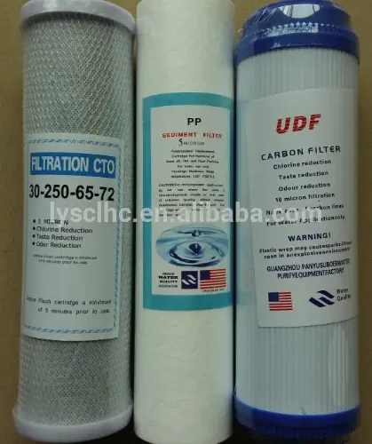 Best Quality filtro carbon activado agua filtros de sedimento PP Best Quality filtro carbon activado agua filtros de sedimento PP