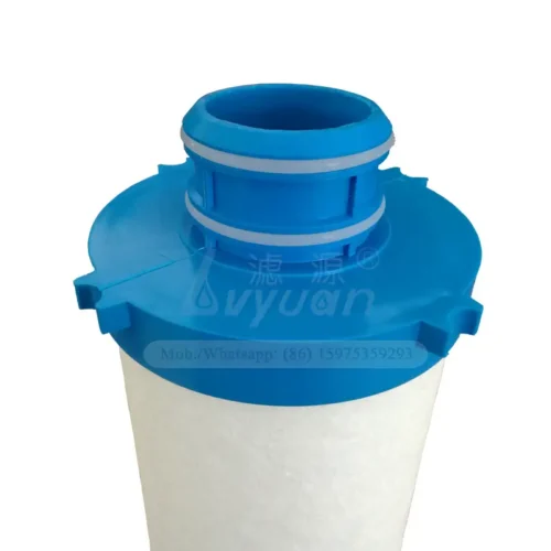 Big diameter 4.5x40 inch water filter pleated melt blown filter cartridge polypropylene filter with plastic connector code Big diameter 4.5x40 inch water filter pleated melt blown filter cartridge polypropylene filter with plastic connector code