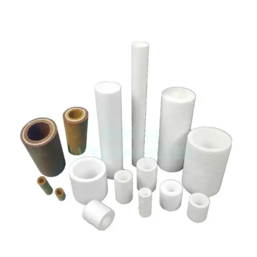 Custom Brown White Pneumatic PPF Polypropylene micron particulate probe filter element for water trap air filtration units Custom Brown White Pneumatic PPF Polypropylene micron particulate probe filter element for water trap air filtration units