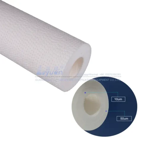 Double layers spun filter polypropylene 10 & 50 micron PP sediment filter cartridge for pre RO water filter replacement Double layers spun filter polypropylene 10 & 50 micron PP sediment filter cartridge for pre RO water filter replacement