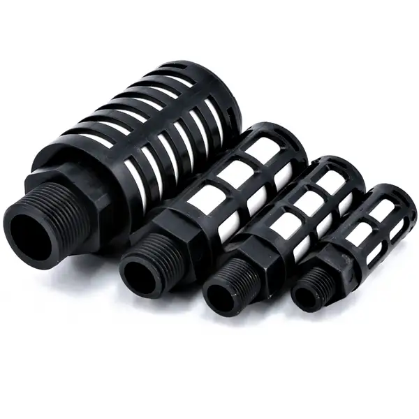 Exhaust Air Line Silencer spillover-prevention filters for discharge liquid bag