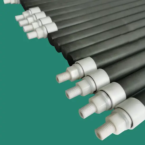 Factory Price Porous Plastic Sintered PA Membrane Filter with screw connector Factory Price Porous Plastic Sintered PA Membrane Filter with screw connector