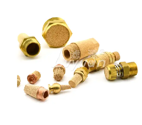 Factory Price Sintered Copper Powder Filter