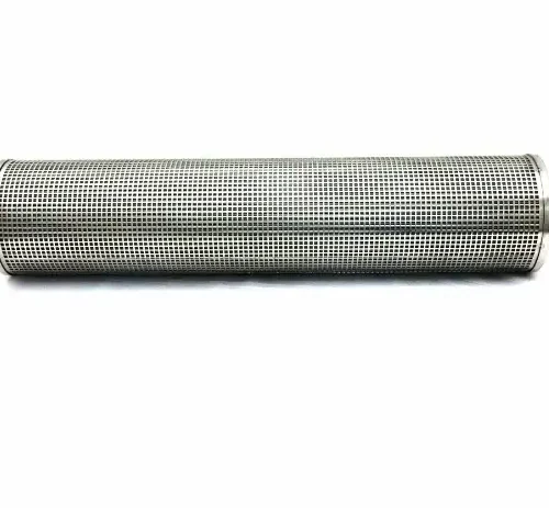 Filter element stainless steel filter tube