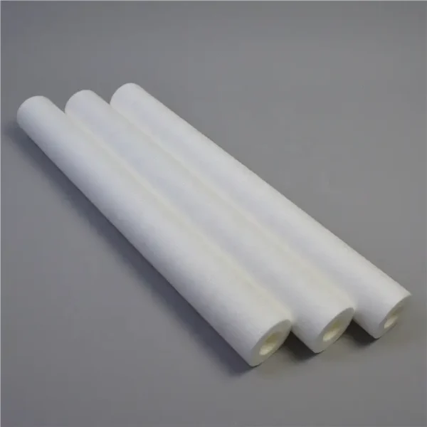 Guangzhou Factory Price Polypropylene cartridge 40 inch length meltblown filter