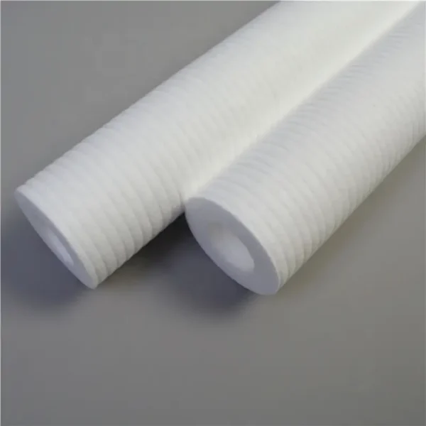 Guangzhou Factory Price Polypropylene cartridge 40 inch length meltblown filter