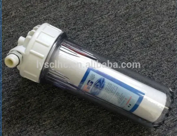High Efficient Micron pp melt blown filter cartridge machine for filter holderhousing