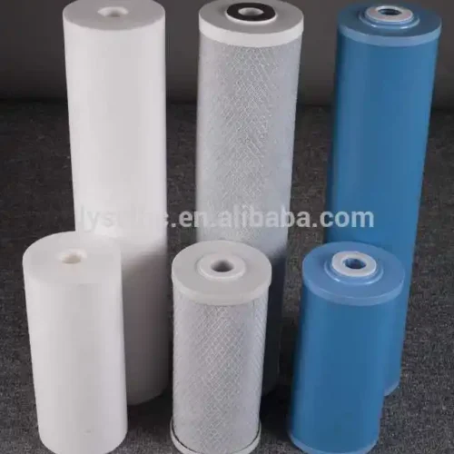 Jumbo PP UDF CTO carbon 10 big blue cartridge with water filter housing Jumbo PP UDF CTO carbon 10 big blue cartridge with water filter housing