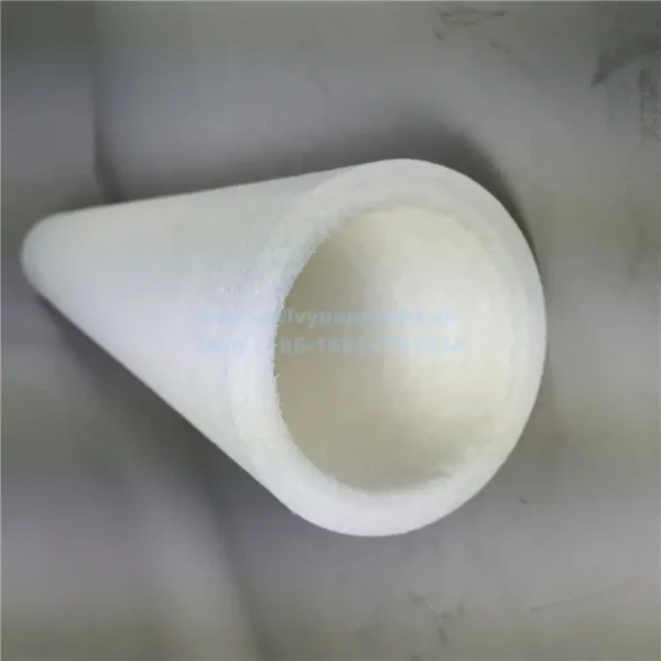 Large Diameter 152mm High Flow Polypropylene Melt Blown Coreless filter cartridge for liquid treatment Pre-filtration