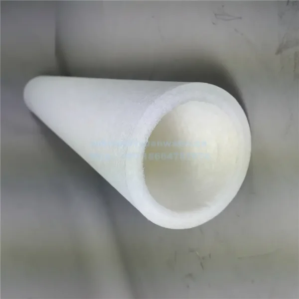 Large Diameter 152mm High Flow Polypropylene Melt Blown Coreless filter cartridge for liquid treatment Pre-filtration