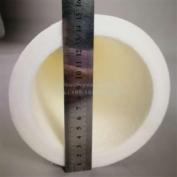 OEM Laboratory Gas Air Water Treatment PP Filter Cartridge with customized diameter 8mm-300mm porous tube