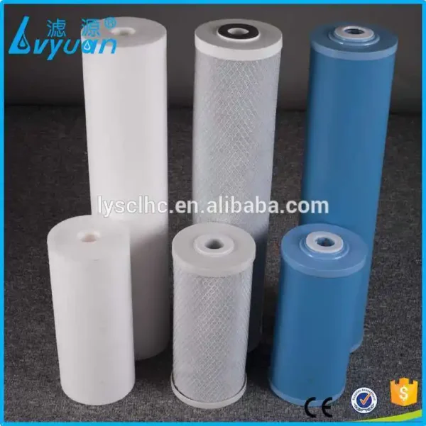 PP CTO UDF Water Micro Filter Cartridge For Reverse Osmosis PP CTO UDF Water Micro Filter Cartridge For Reverse Osmosis