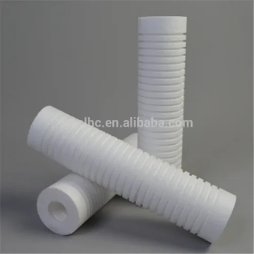 PP Spun Broad Groove Filter Cartridge with 10 20 30 40 inch element