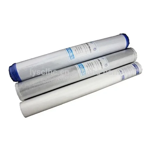 RO water filter parts 1st stage PP PPF sediment filter Cartridge with 1 5 micron