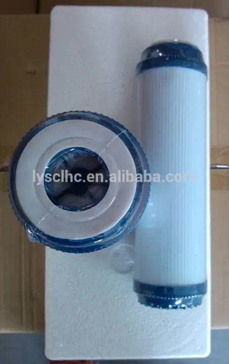 Replacement water filter housing cartridge for Pre-filtration