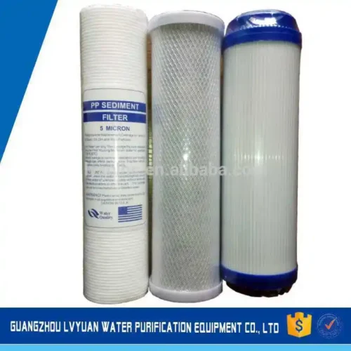 Replacement water filter housing cartridge for Pre-filtration Replacement water filter housing cartridge for Pre-filtration