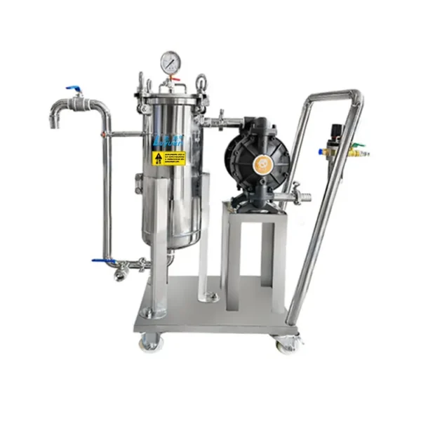 Stainless Steel Mobile Filtration System