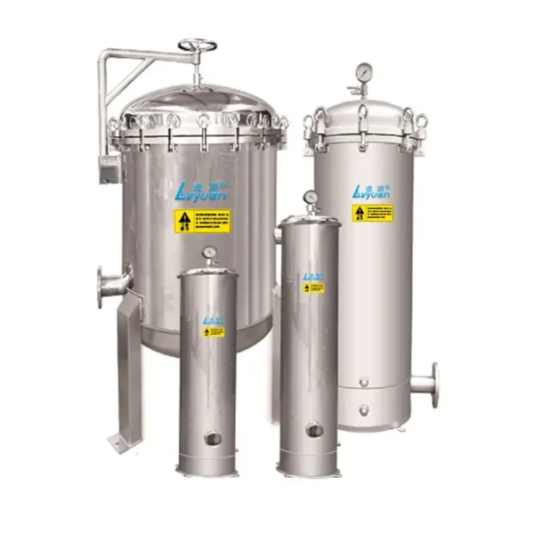 Stainless Steel Multi Cartridge Filter Housing