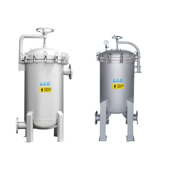 Stainless Steel Multi Cartridge Filter Housing