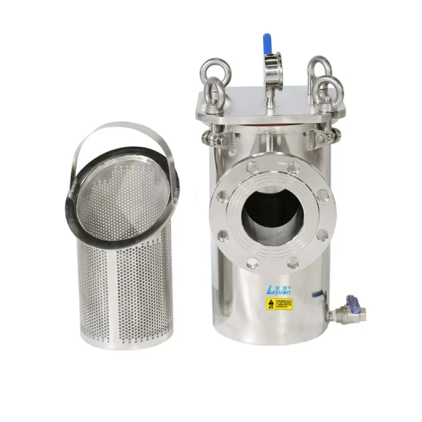 Stainless Steel SUS304 316L Basket Stainer