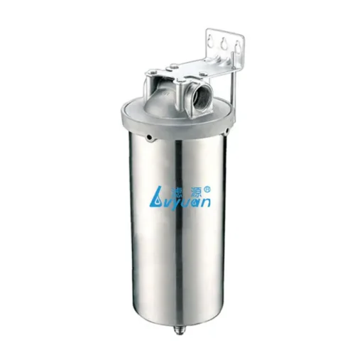 Stainless Steel Single Core Big Blue Filter Housing