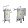 Stainless steel SUS 316L Multi Bag Cartridge Housing