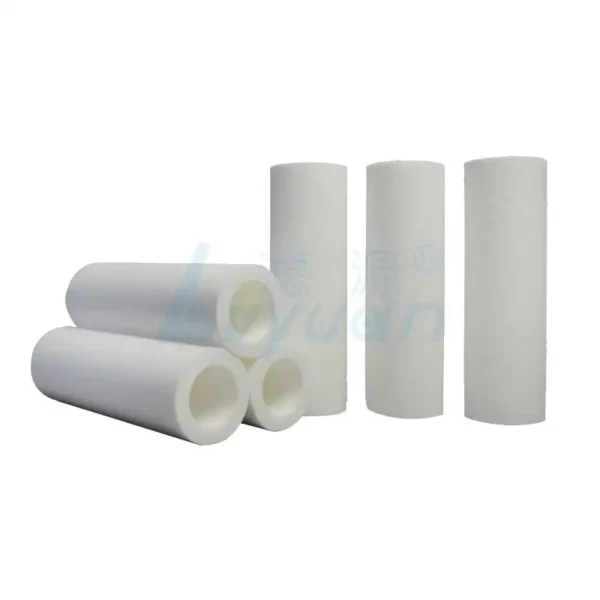 melt blown pp filter cartridge 10 inch with pp filter core for water filtration