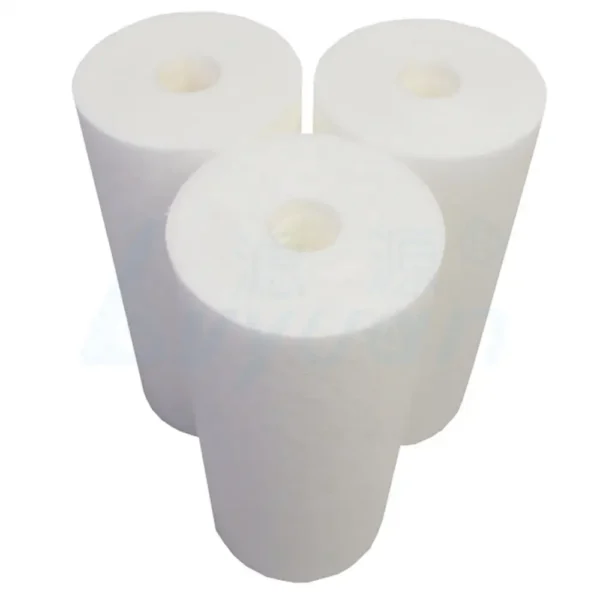 sediment filter housing with filtro de agua 20 pulgadas pp sedimentos for water purification