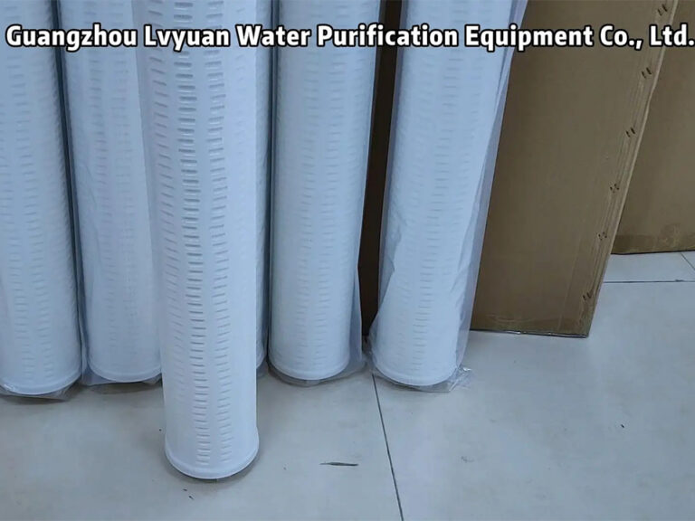 Custom 40 inch filter cartridge