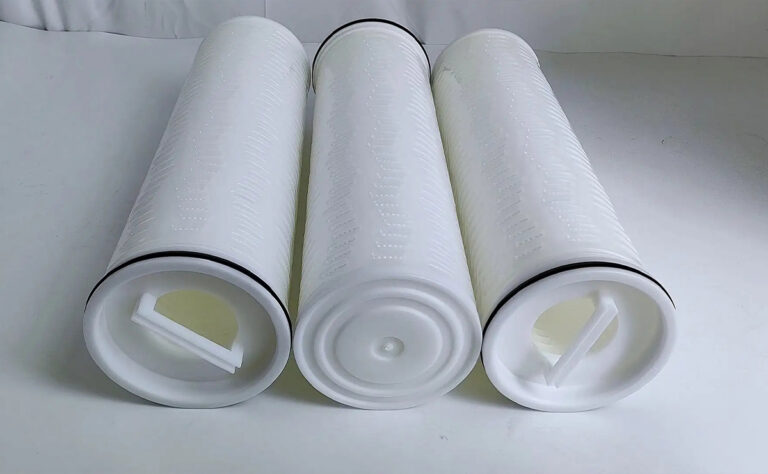 High flow water filter cartridge