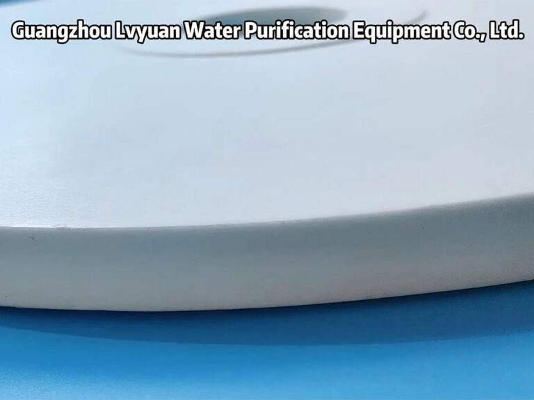 sintered round pe plate