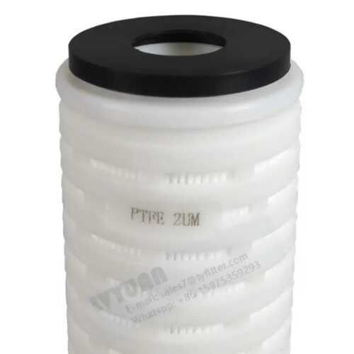 0.45 Micron Ptfe Pleated Filter 0.45 Micron Ptfe Pleated Filter