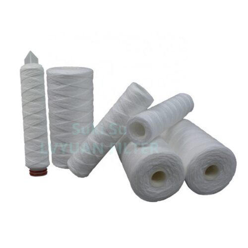1 5 Micron String Wound Sediment PP Cotton Yarn Filter Cartridge 1 5 Micron String Wound Sediment PP Cotton Yarn Filter Cartridge